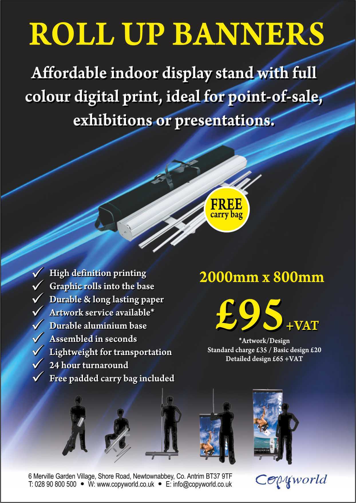 Roll Up Banner